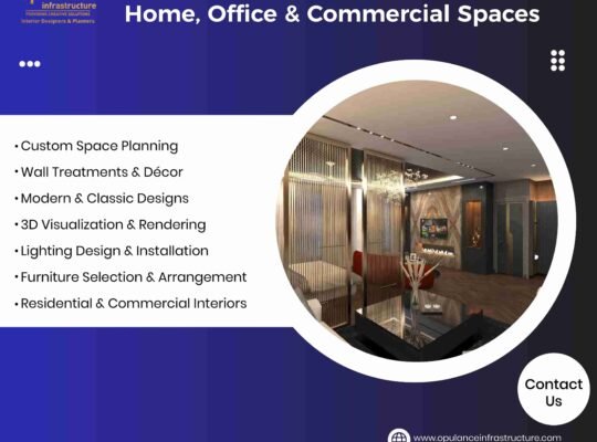 Best Residential Interior Designers in Delhi/NCR