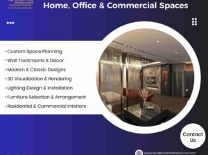 Best Residential Interior Designers in Delhi/NCR