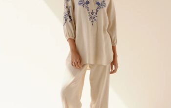 Designer Co ord set for Women