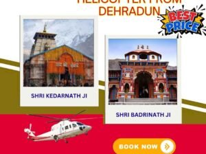 Soul-Stirring Escape: Premium Do Dham Yatra by Helicopter from Dehradun