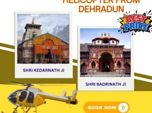 Sacred Journey of a Lifetime: Do Dham Yatra by Helicopter from Dehradun