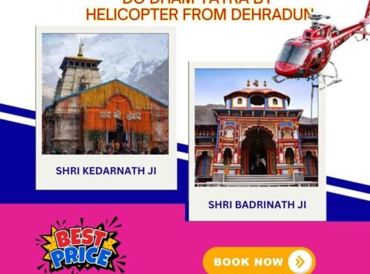 Heavenly Journey Awaits: Do Dham Yatra by Helicopter from Dehradun
