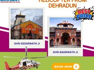 Fly to Spiritual Bliss: Do Dham Yatra by Helicopter from Dehradun