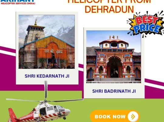 Fly to Spiritual Bliss: Do Dham Yatra by Helicopter from Dehradun