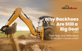 Why Backhoes Are Still a Big Deal in Modern Construction