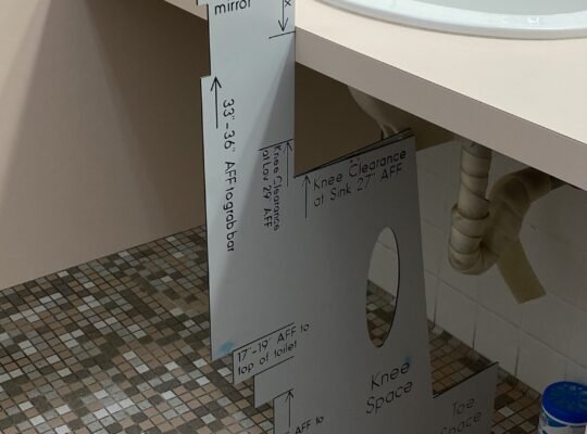 Reliable ADA Knee Clearance Measurement Solutions