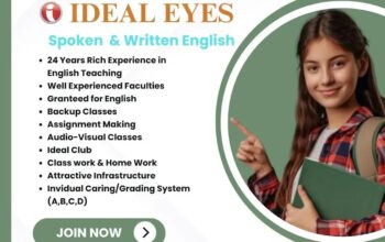 Join the Best Spoken English Classes in Patna – Ideal Eyes Institute