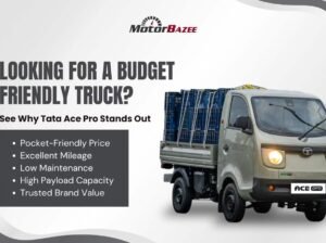 Looking for a Budget-Friendly Truck? See Why Tata Ace Pro Stands Out