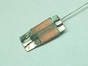 Magnetic heads for card readers, Thickness 0.5 mm, 140 Ohm