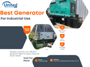 Best Generator for Industrial Use | Different Types of Industrial Generators