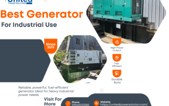 Best Generator for Industrial Use | Different Types of Industrial Generators