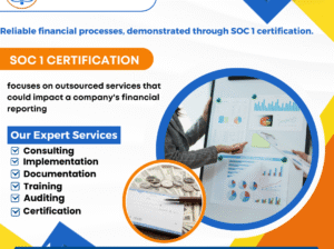 Secure Your Business with SOC 1 Certification in Bangalore Build Trust. Win Clients. Stay Compliant.