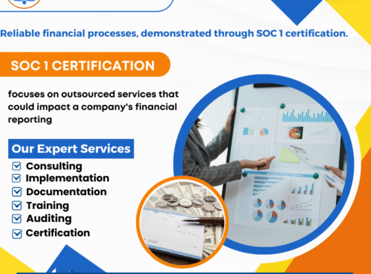 Secure Your Business with SOC 1 Certification in Bangalore Build Trust. Win Clients. Stay Compliant.