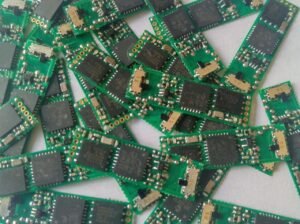 Audio MSR / PCB Terminal 6 – Sizes: 1.10mm x 8.14mm x 27.40mm
