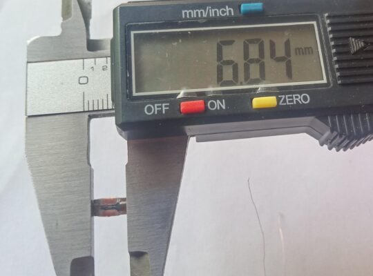 Magnetic heads for card readers, Thickness 0.5 mm, 140 Ohm