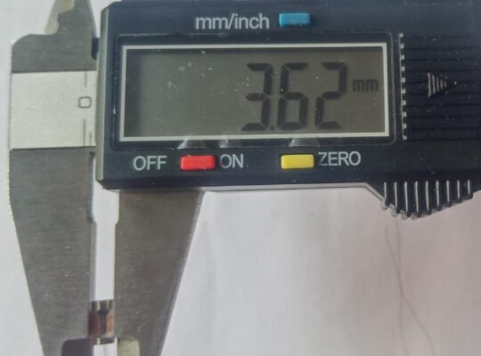 Magnetic heads for card readers, Thickness 0.5 mm, 140 Ohm