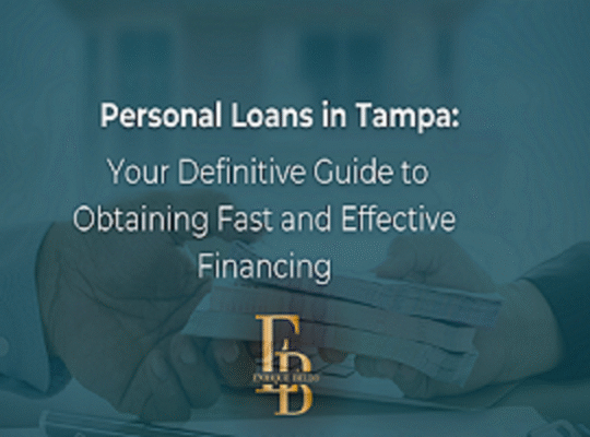 Personal Loans Tampa: A Comprehensive Guide