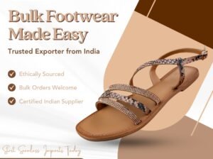 Bulk Footwear Exporter from India | Choudhary Footwear