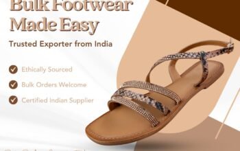 Bulk Footwear Exporter from India | Choudhary Footwear