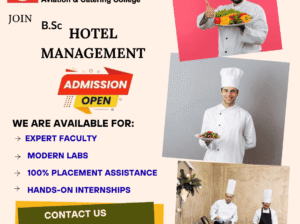 Study B.Sc. Hotel Management at the Best Catering College in Madurai