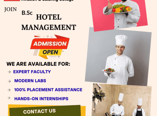 Study B.Sc. Hotel Management at the Best Catering College in Madurai