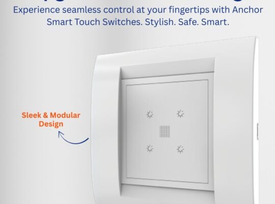 Find Reliable Anchor Switches Distributor– Poonam Electricals at Affordable Prices