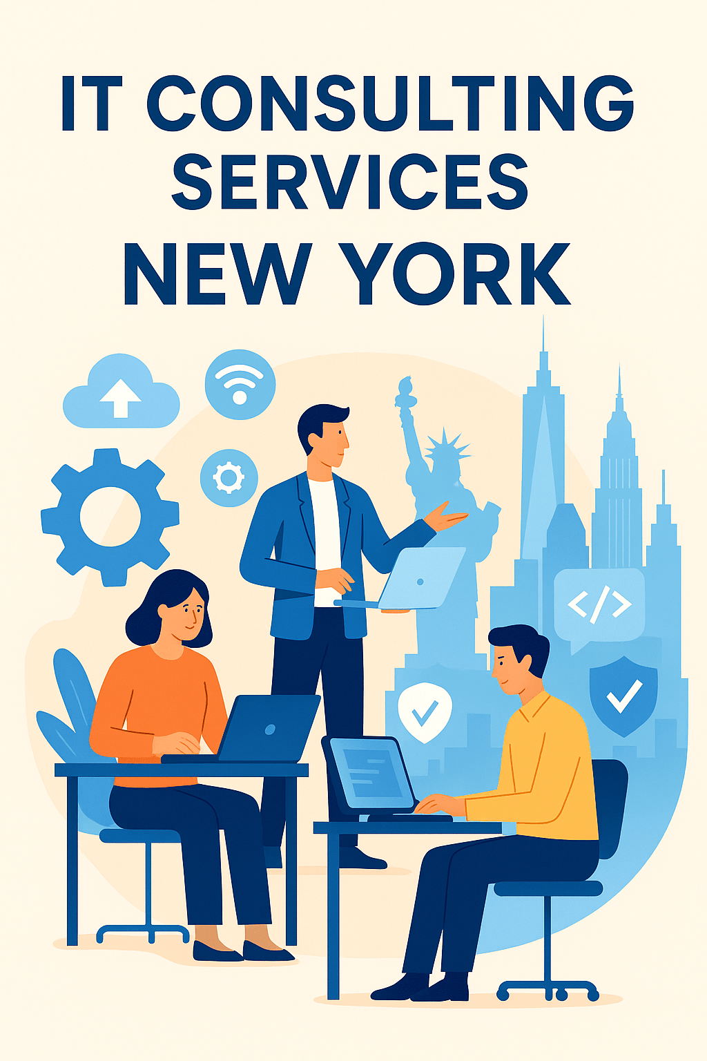 Trusted IT Consulting Services in New York – Boost Your Business with The Samurai