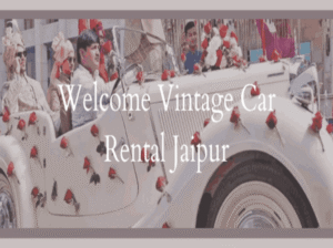 vintage car rental Booking