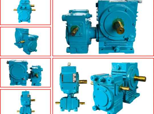 Customized Gearbox Manufacturing in Maharashtra – Vraj Gears