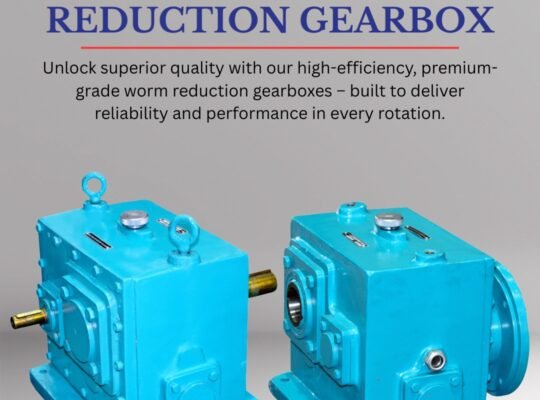 Customized Gearbox Manufacturing in Maharashtra – Vraj Gears