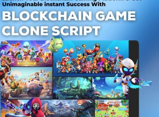 Create Your Cash-Rich GameFi Empire with Blockchain Game Clone