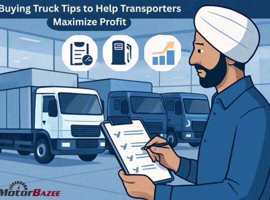 Buying Truck Tips to Help Transporters Maximize Profit