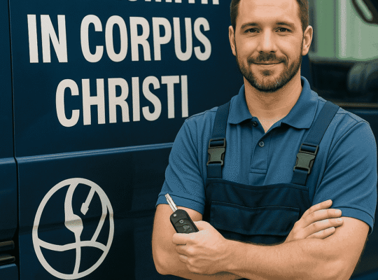 Locked Out in Corpus Christi? Discover Your Trusted Local Locksmith Today!