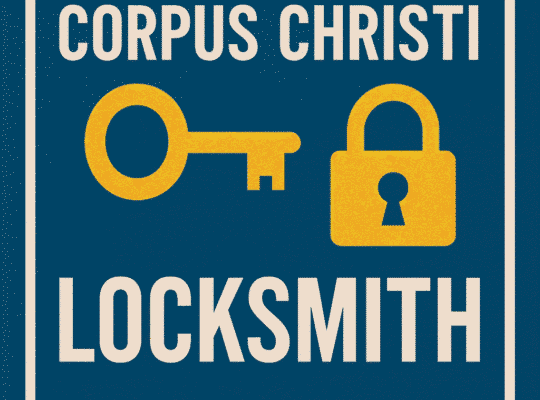 Locked Out or Need a Re-Key? Call the Trusted Corpus Christi Locksmith!”