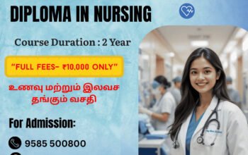 Top Nursing Diploma Courses in Madurai – Career-Focused Training