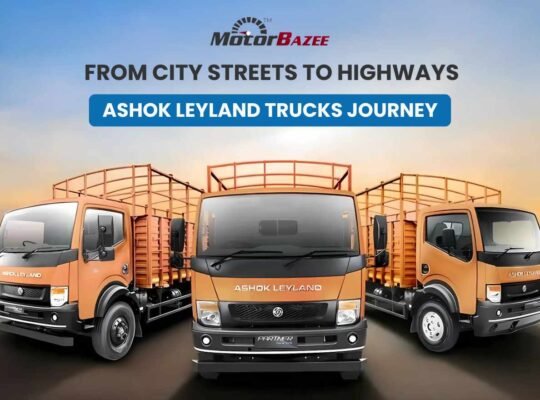 From city streets to highways: Ashok Leyland Trucks Journey