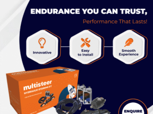 Hydraulic Steering Kit | Explorer 350 | Boat Steering Kits