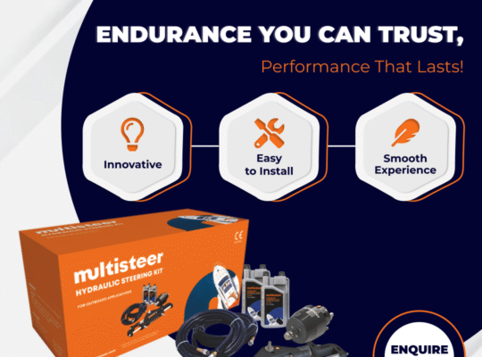 Hydraulic Steering Kit | Explorer 350 | Boat Steering Kits