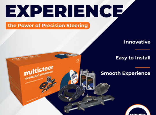 Hydraulic Steering Kit | Explorer 350 | Boat Steering Kits