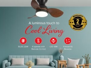 Falcon Ceiling Fan with Remote Control