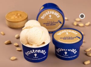 Dog ice cream near me Frostreats offers healthy and natural treats