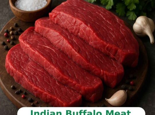 Where Strength Meets Purity – Authentic Indian Buffalo Meat