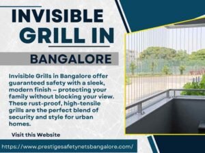 Upgrade Your Balcony Safety with Invisible Grills in Bangalore