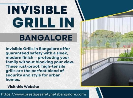 Upgrade Your Balcony Safety with Invisible Grills in Bangalore
