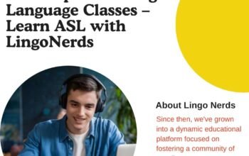Join Expert-Led Sign Language Classes – Learn ASL with LingoNerds