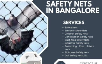 Pigeon Safety Nets in Bangalore