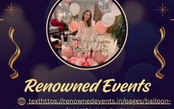 Add Magic to Every Celebration with Balloon Decoration in Gurgaon