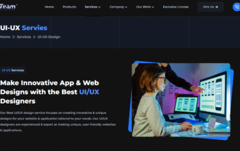 Ui/Ux Web Design Services Agency Bhuj, India | WRTeam