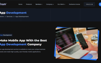 Mobile App Development Services Company Bhuj, India | WRTeam
