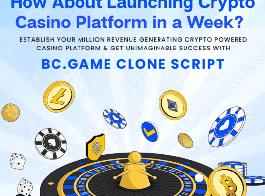 Affordable BC Game Clone Script to Accelerate Your Crypto Casino Launch